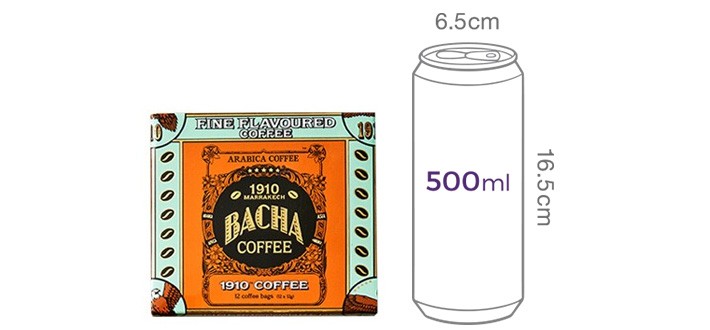 Bacha Coffee] Fine Flavor Coffee Drip Bag 12g X 12 pcs, 10